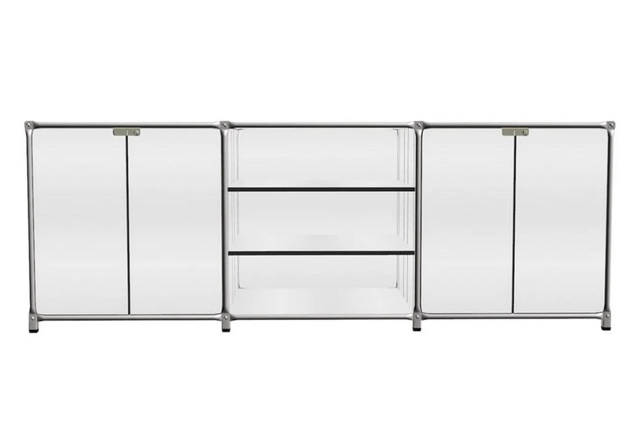 Sideboard System 180 weiß