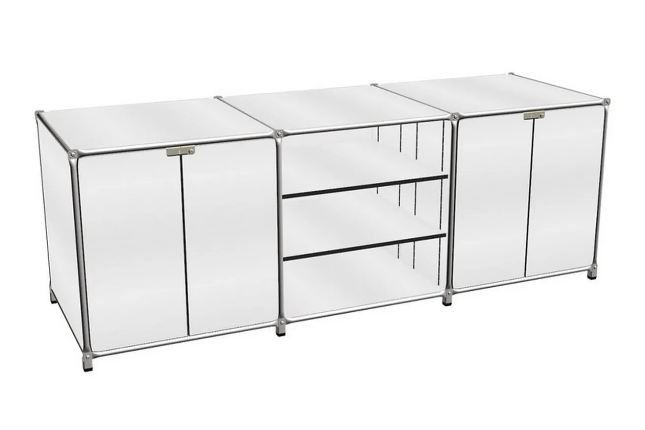 Sideboard System 180 weiß
