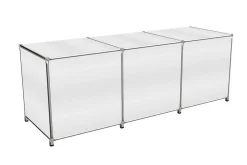 Sideboard System 180 weiß