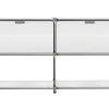 Sideboard System 180 weiß B 147 cm