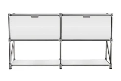 Sideboard System 180 weiß B 147 cm