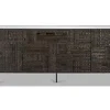 Sideboard Tabwa Teak massiv B 200 cm