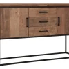 Sideboard Timeless Teakholz 158x43 cm