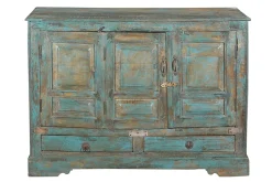 Sideboard Vintage blau