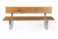 Sitzbank Bente mit Rückenlehne B 200 cm