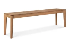Sitzbank Bok Teak natur B 162 cm