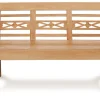 Sitzbank Flower Teak natur ca 190 cm