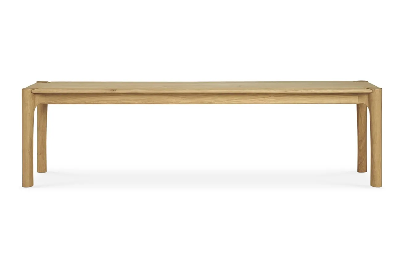 Sitzbank PI Eiche natur B 166 cm