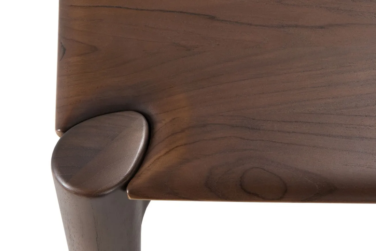 Sitzbank PI Teak braun B 166 cm