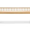Sitzbank Spindle Eiche massiv natur