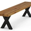Sitzbank Swinderby Eiche geölt 160cm
