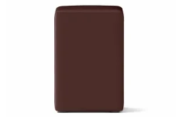 Sitzhocker Basic Leder braun