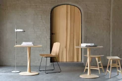 Sitzhocker Osso Eiche H 48 cm