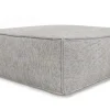 Sitzkissen Silky Outdoor quadratisch beige
