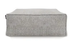 Sitzkissen Silky Outdoor quadratisch beige