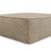Sitzkissen Silky Outdoor quadratisch gold