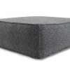 Sitzkissen Silky Outdoor quadratisch grau