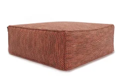 Sitzkissen Silky Outdoor quadratisch terrakotta