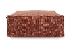 Sitzkissen Silky Outdoor quadratisch terrakotta