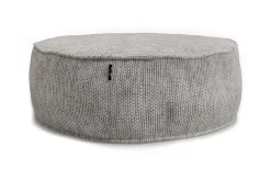 Sitzkissen Silky Outdoor rund beige