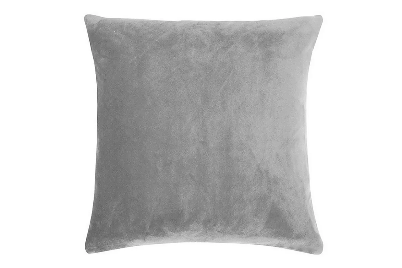 Smooth Kissenhülle 40*40 cm hellgrau
