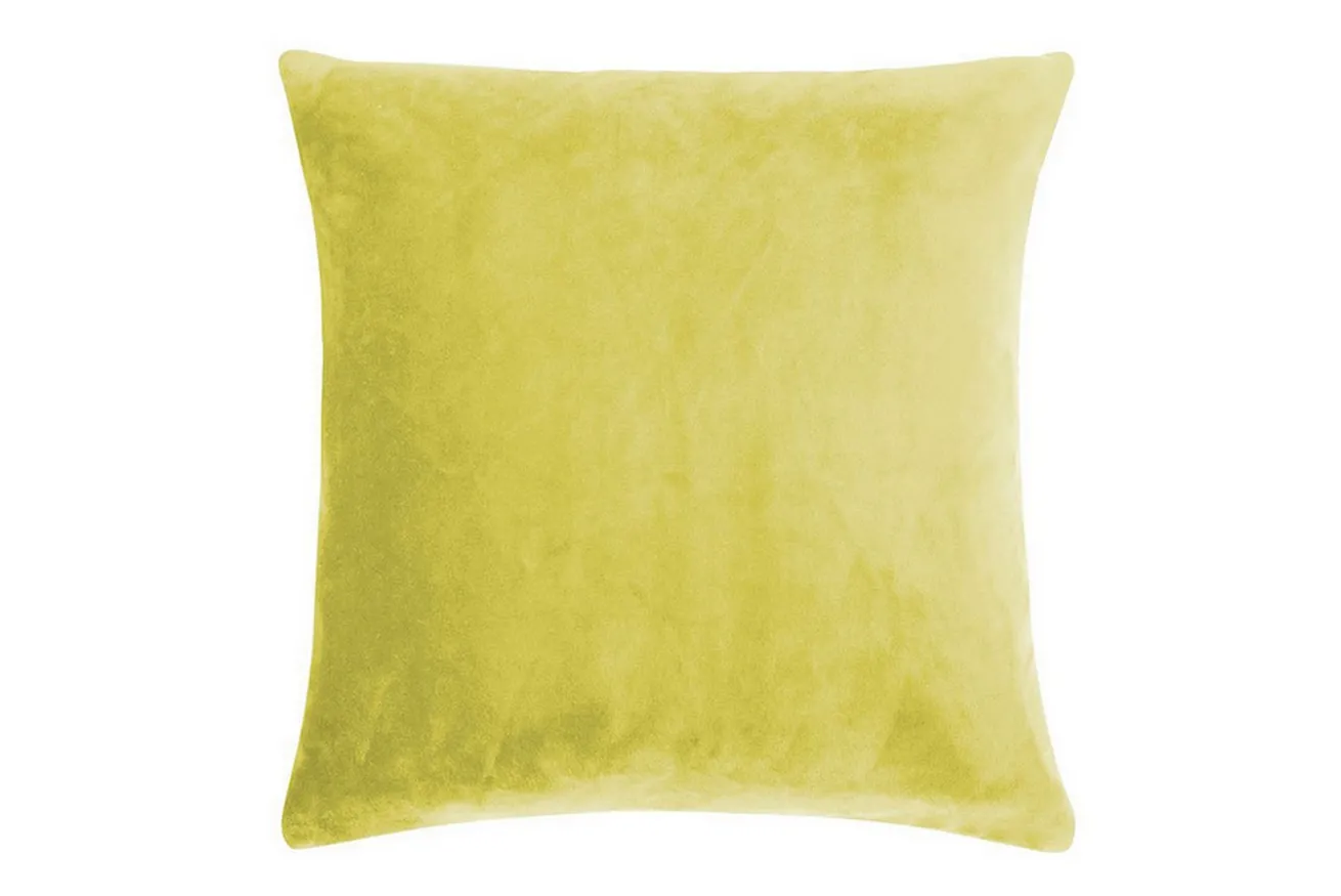 Smooth Kissenhülle 40*40 cm mustard