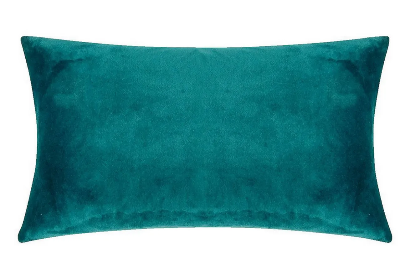 Smooth Kissenhülle 25*50 cm petrol