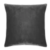 Smooth Kissenhülle 40*40 cm schwarz