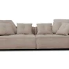Sofa Brian 3 Sitzer Stoff beige