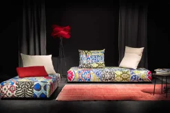 Sofaelement Iwan 3 Sitzer Stoff multi