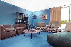 Sofaelement Iwan 3 Sitzer Stoff multi