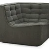 Sofaelement N701 Ecke eckig