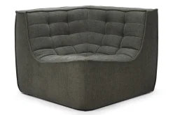 Sofaelement N701 Ecke eckig
