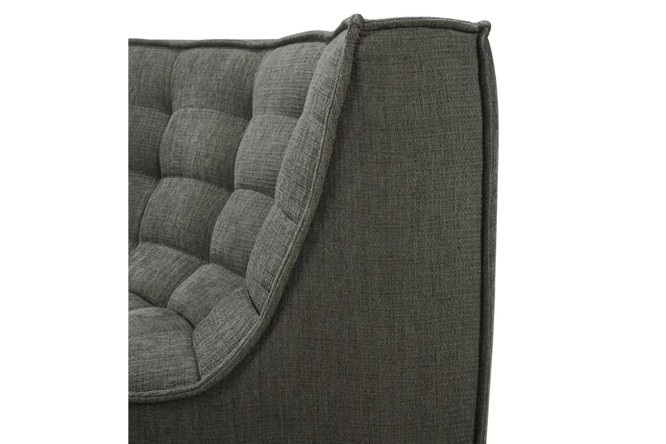 Sofaelement N701 Ecke rund