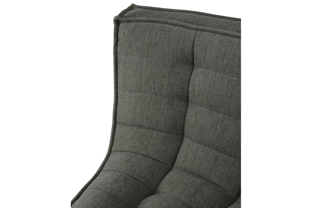 Sofaelement N701 Ecke rund