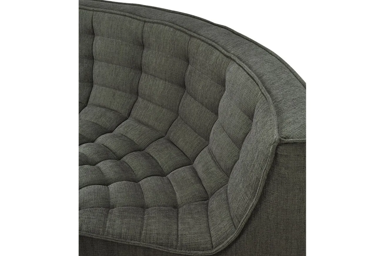 Sofaelement N701 Ecke rund