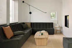 Sofaelement N701 Ecke rund
