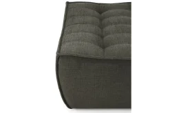 Sofaelement N701 Fußhocker eckig