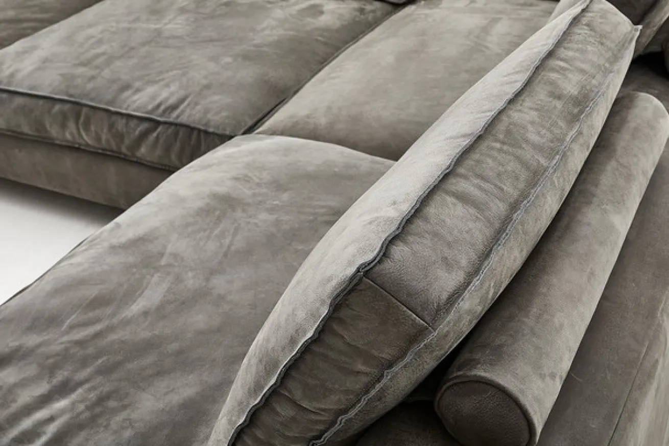 Sofakombination Long Beach Leder