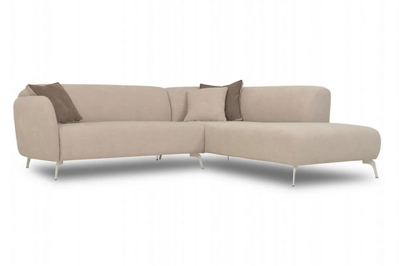 Sofakombination Milia beige