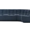 Sofakombination N701 Eco Stoff graphit