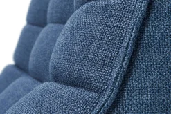 Sofakombination N701 Stoff blau