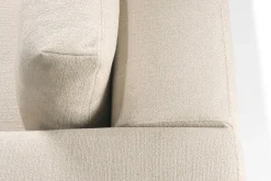 Sofa Mellow 2,5-Sitzer Stoff natur