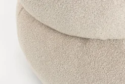 Sofa Noxx 2 Sitzer Boucle Stoff beige