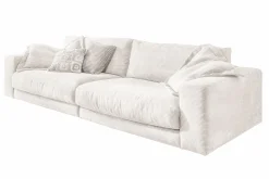 Sofa Seven 3 Sitzer Cord hell
