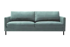 Sofa 3 Sitzer Impala Malibu Samt mint