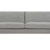 Sofa 3 Sitzer Impala Stoff grau