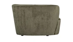 Sofa Sunny Samt olivegrün