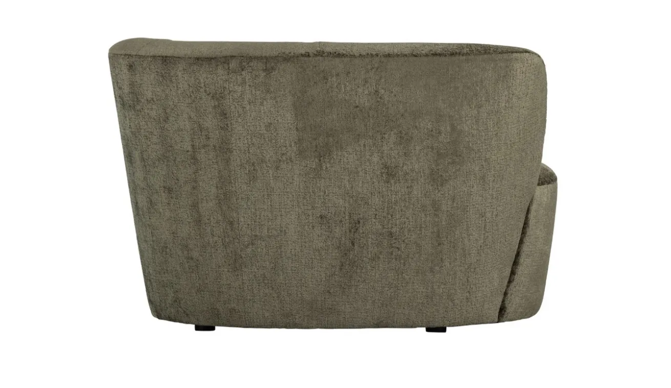 Sofa Sunny Samt olivegrün