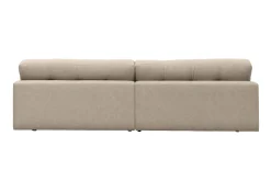 Sofa Tizio 3-Sitzer Stoff champagner